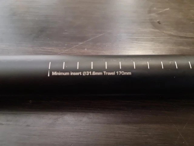 PRO Koryak Tropper Sitzstütze, 170 mm, 31,6 mm, intern, inline 2