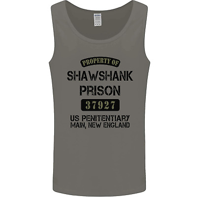 Proprietà di prigione di shawshank Film 90s Da Uomo Canotta Tank Top