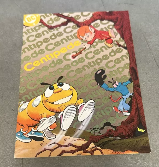 Vintage 1983 Centipede Vol. 1 No. 1 Mini Comic Book Atari DC Comics #1