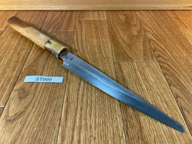 Japanisch Küchenchefs Küche Messer Yanagiba Vintage Sushi Aus Japan 155/305mm