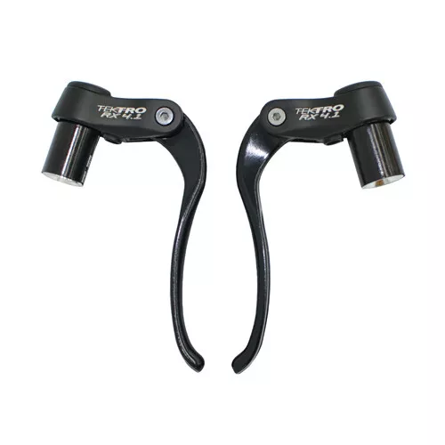 TEKTRO RX 4.1 Time Trial/TT/Triathlon Bar End Aero Brake Lever Set , Black