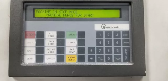 Universal Instruments Front of Line Loader & Push Conveyor