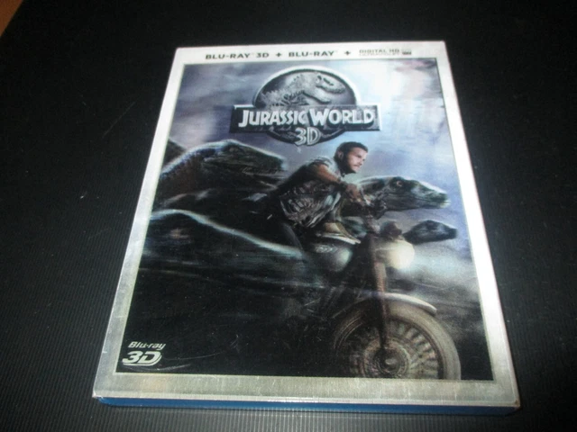 BLU-RAY "JURASSIC WORLD" Chris PRATT, Omar SY, Bryce DALLAS HOWARD