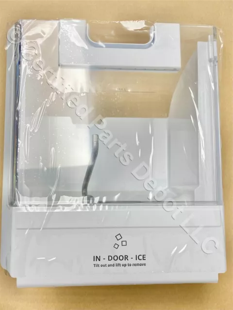 NEW GENUINE OEM Whirlpool Refrigerator Ice Container W11347840 / W11251049