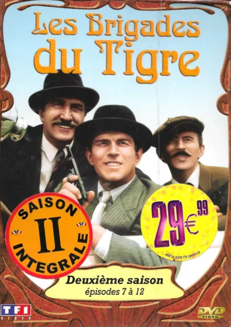 DVD - Les brigades du tigre - deuxième saison  épisodes 7 à 12 neuf sous blister