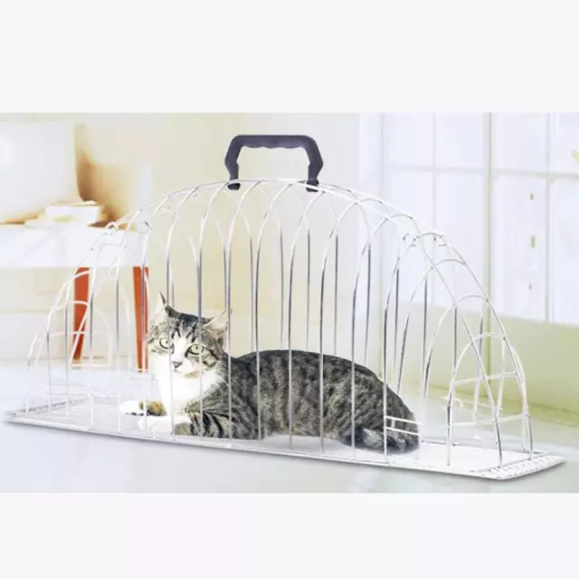 Cage de douche pour chat, Cage de lavage légère pour chaton, toilettage