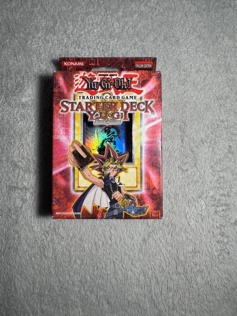 YUGIOH - 2002 Starter Deck Yugi SDY Europe - (Complete Deck) Played 100.00  - PicClick UK