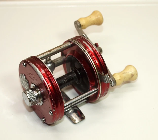 ABU AMBASSADEUR 5000 red 344252 $271.18 - PicClick CA