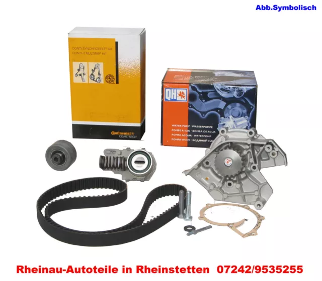 Zahnriemensatz  CONTI mit Wasserpumpue-NEU- FIAT Ulysse,LANCIA Zeta (220) 2.1