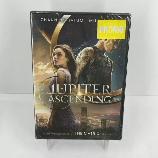 JUPITER ASCENDING (SEALED DVD, 2015) Channing Tatum 🎀 $10.00 - PicClick
