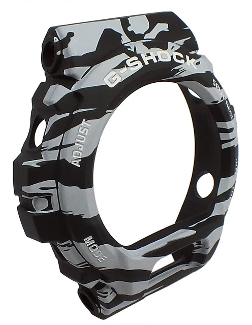 Lunette (bezel) Casio G-Shock DW-B5600G-1 Gris Transparent - Neuf Avec étiquettes