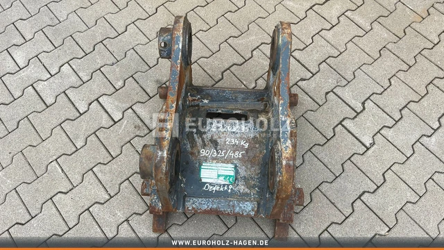 Schnellwechsler hydraulisch passend für Verachtert CW40 90 325 485 mm gebraucht