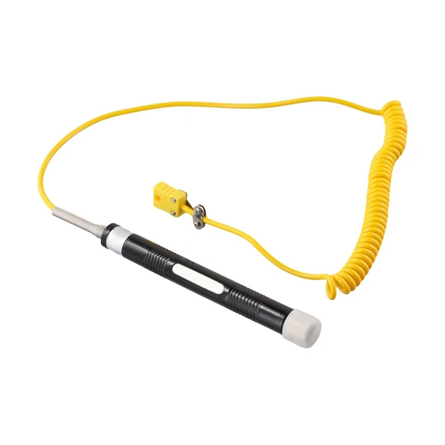 Sonda Di Temperatura PeakTech TF-30 Tipo K - Per Superfici, Da -50 A +500°C, Diametro 14 Mm