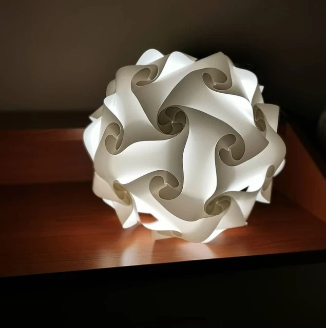 Lampada da Tavolo Lume da Comodino Abatjour Moderna design Nordic style 25 cm