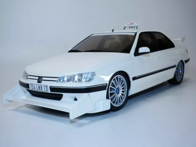PEUGEOT 406 TAXI TAXI 1998 - MOVIE - TV SERIES - OTTO-MOBILE- G068 