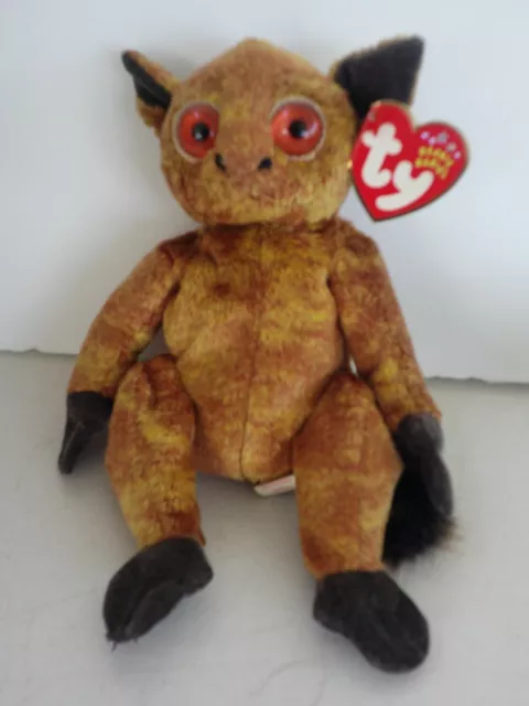 Ty Beanie Baby- Gizmo 2001 Lemur