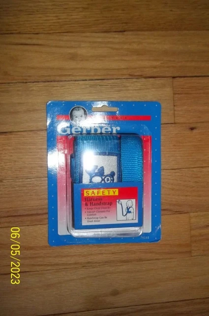 Gerber safety  harness & handstrap  child  stay close  new old stock