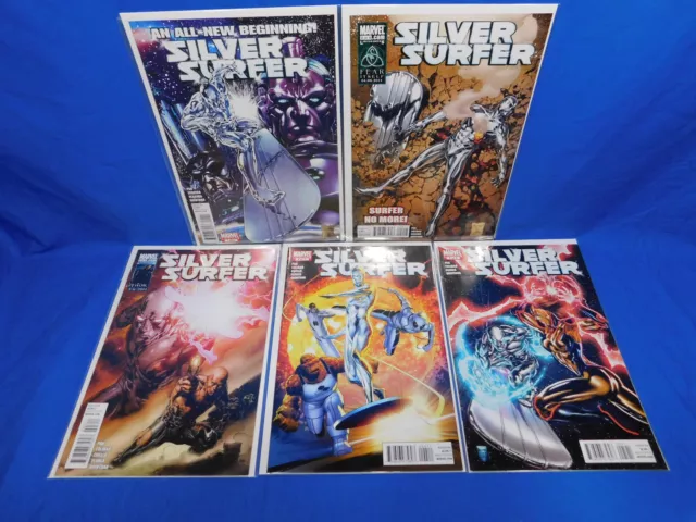 Silver Surfer #1-5 | Complete Set | Greg Pak | Marvel Comics 2011 1 2 3 4 5