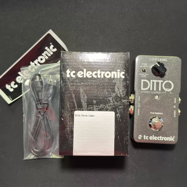 tc electronic Ditto Stereo Looper