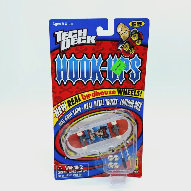TECH DECK: HOOK Ups Rare Tech Deck $250.00 - PicClick AU