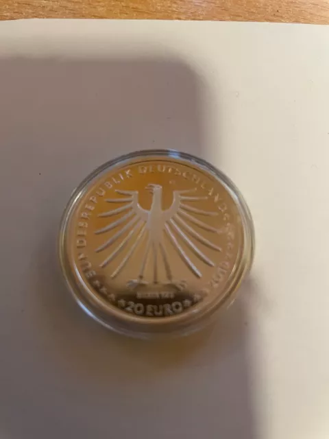 20 Euro Deutschland Silber 2019 Tapferes Schneiderlein Grimms Märchen