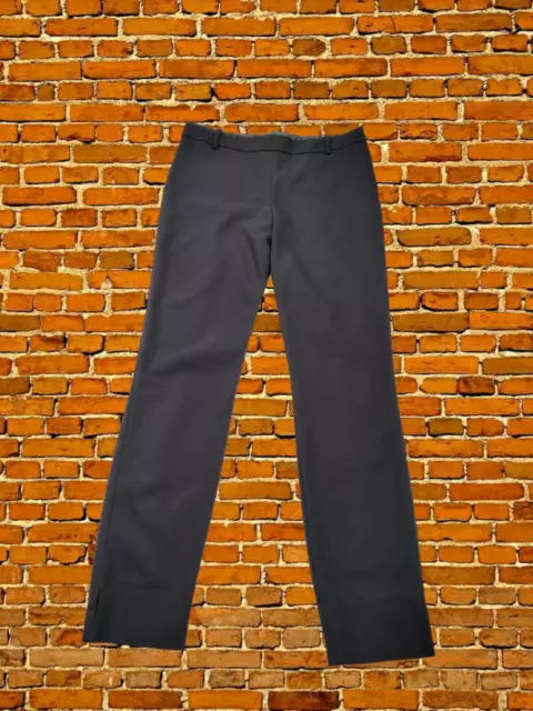 ZARA RED TAPERED Ankle Length Smart Work Trousers - Size 38 £14.00