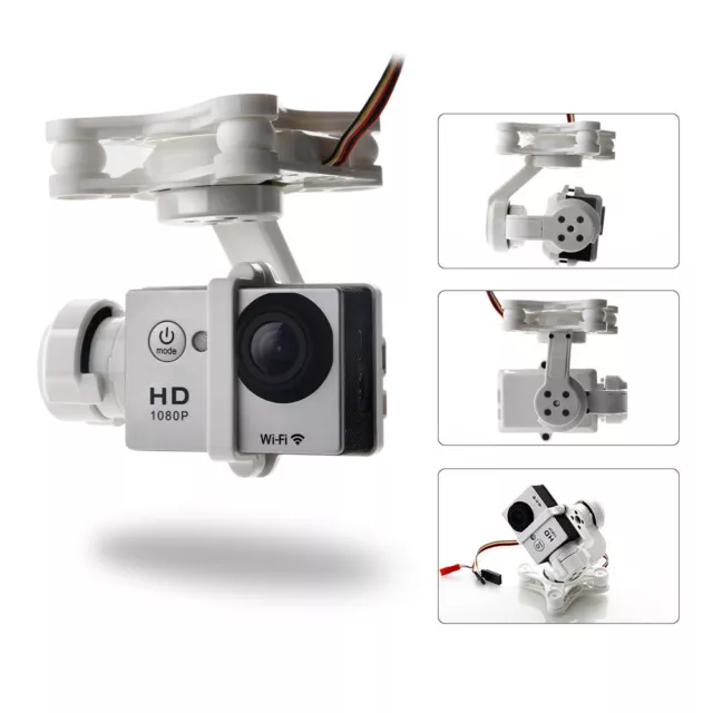 3 Axis for GoPro Brushless Gimbal W/ZYX22 V2 FPV aerial photo UK Stock  AGM