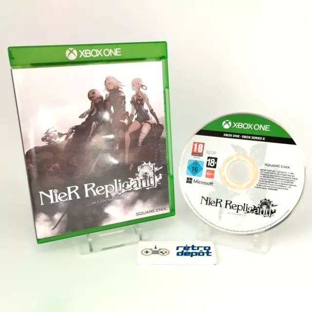 NieR Replicant Version 1.22474487139... / Microsoft Xbox One / PAL / FR