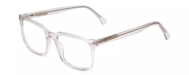 Ernest Hemingway 4866 Unisex Cateye Eyeglasses Clear Crystal/Silver Glitter 51mm