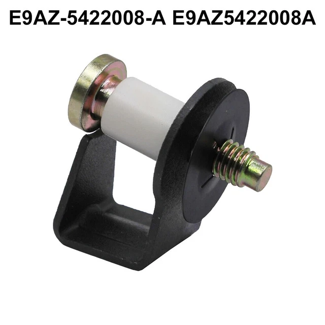 1Pcs Door Lock Striker Bolt For Ford 1980-1997 E9AZ-5422008-A E9AZ5422008A,Black