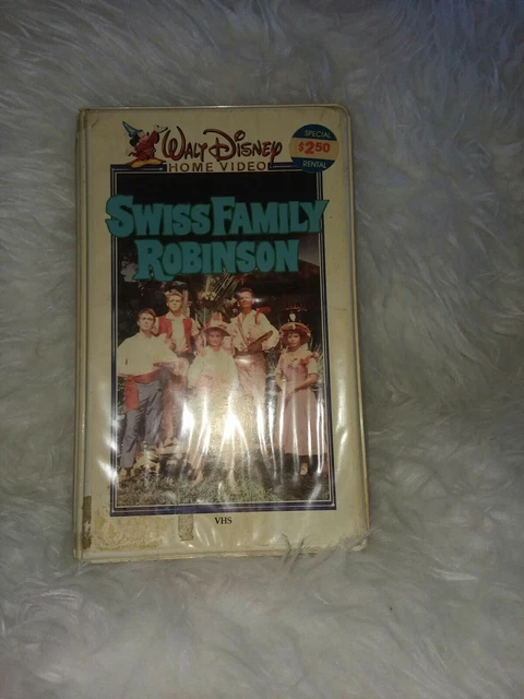 SWISS FAMILY ROBINSON VHS Walt Disney Home Video £3.00 - PicClick UK