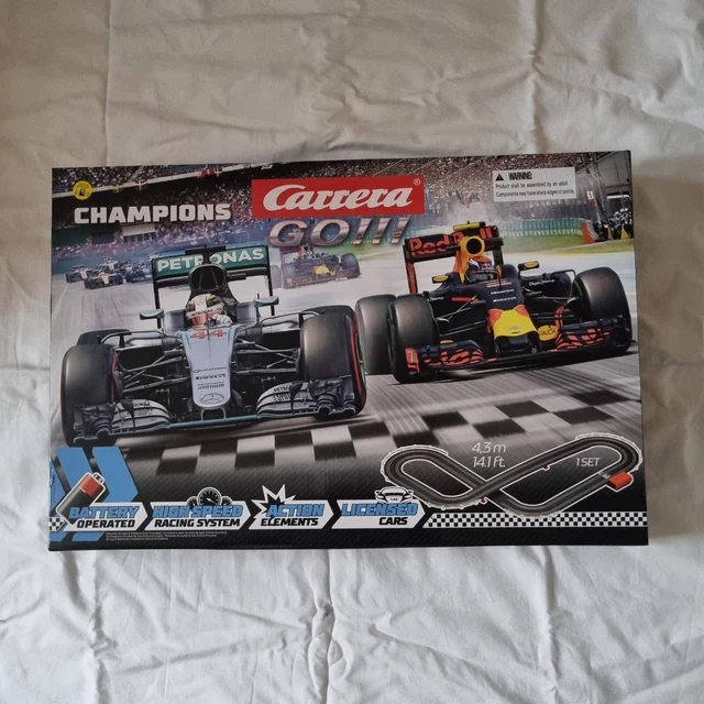 Carrera champions sale racing system track