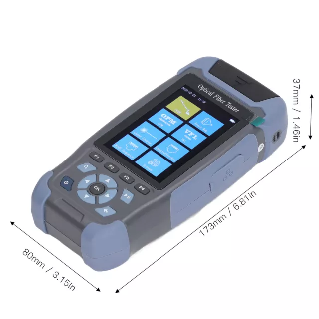 (Prise UE)OTDR Multi Function Tester Breakpoints Identification 110240V