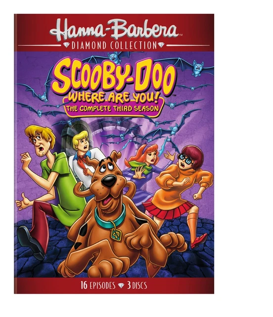 Scooby Doo Where Are You Dvd