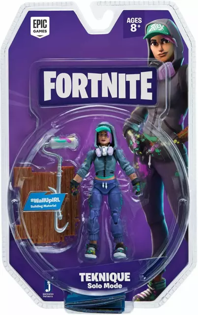 Pack de figurines Fortnite Solo Mode - Figurine technique