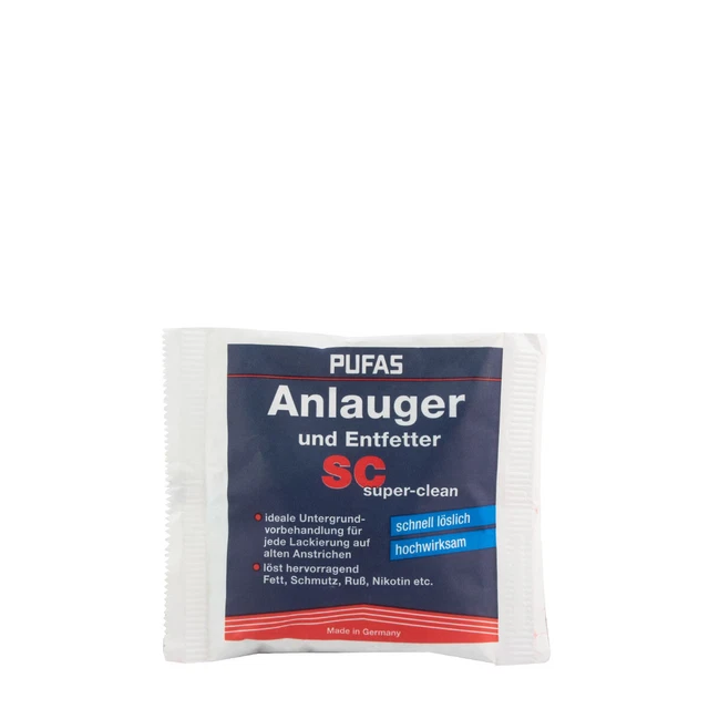 Avviatore e sgrassatore Pufas SC 100 g detergente super pulito, altamente efficace, Nikoti