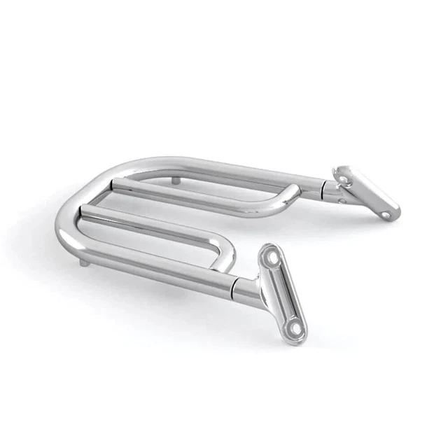 TRIUMPH CHROME LUGGAGE Rack 93.31 PicClick UK