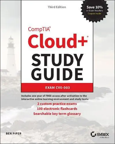 CompTIA Cloud+ Study Guide: Exam CV0–003 by Piper, Ben, NEW Book, FREE & FAST