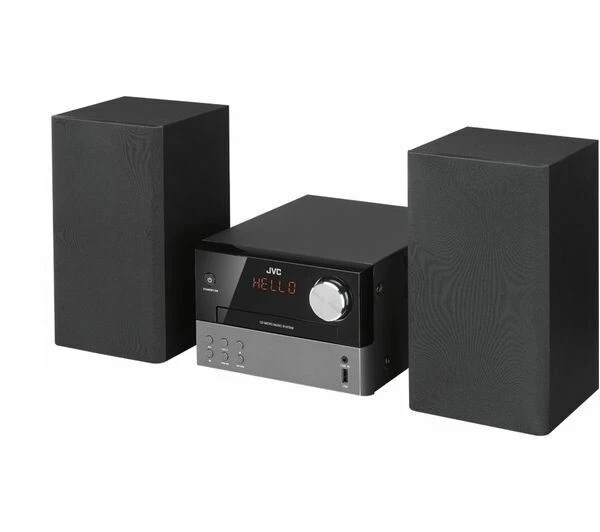 JVC UXD327B CD Player DAB/FM Radio, Bluetooth & USB Micro Stereo HiFi