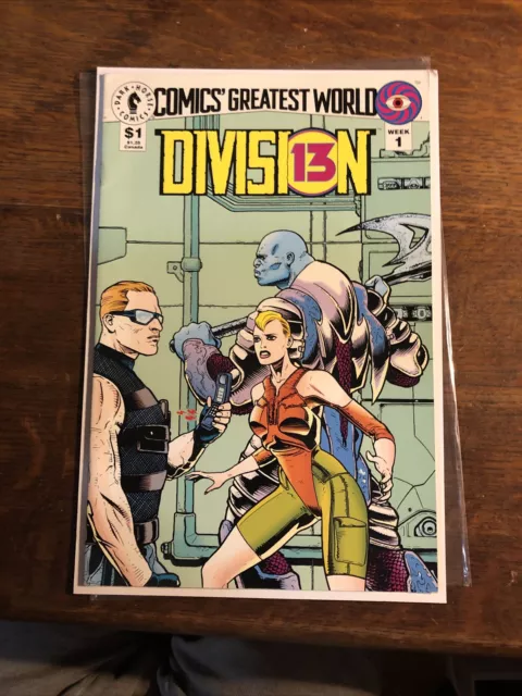 Comics' Greatest World-Division 13 Week 1--Dark Horse Comics (Sep 1993)