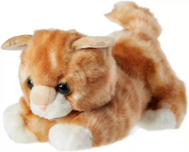 Aurora World 60467 MiYoni Tots Tabby Cat Plush Toy (Orange)