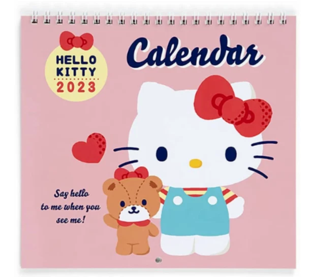 Sanrio Printable Calendar 2023 Hello Kitty vrogue.co