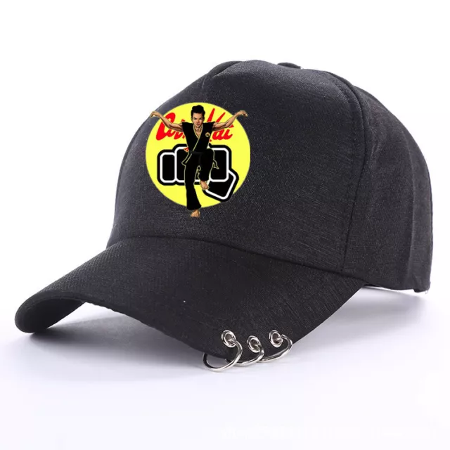 GAME Cobra Kai baseball cap peak Hat Adjusted snapback outdoor sun hats