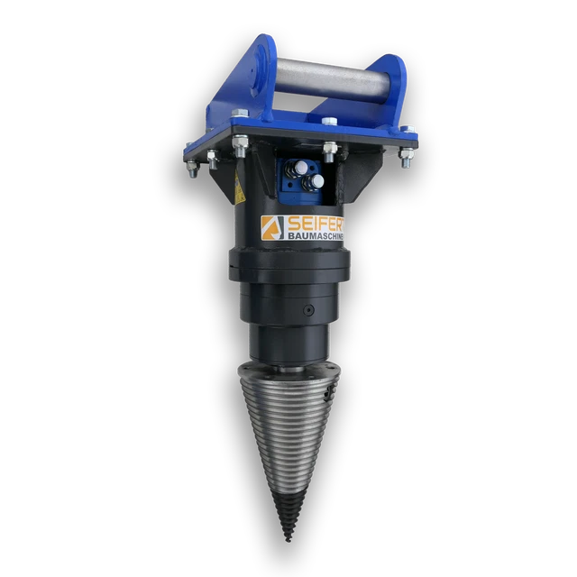Sonderpreis ✅ Profi Kegelspalter SCS3000 Minibagger im Komplettset für 2-3,5t