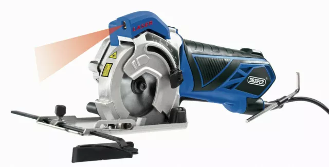 101788 KATSU Compact Plunge Circular Saw With Guide Track 600W blades Free  P&P