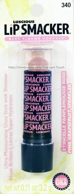 LIP SMACKER* Ultra-Moisturizing LUSCIOUS Gloss Stick w/Sparkle *YOU CHOOSE* New!