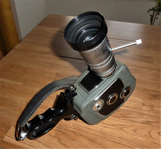 Camera Double 8 Mm Beaulieu Mr8 Reflex Control Camera Double 8 Mm Beaulieu Mr8 Reflex Control