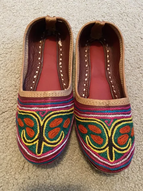 Indian Men’s Shoes Embroidered