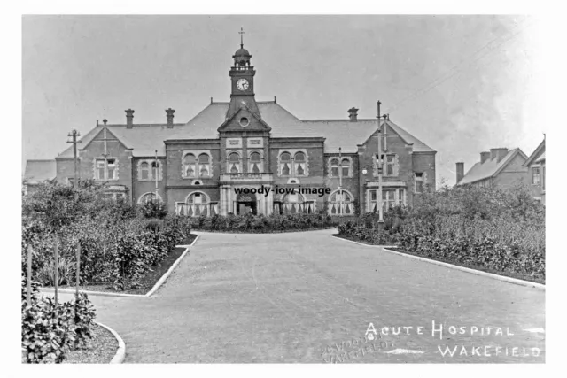 pt5526 - Wakefield Acute Hospital , Yorkshire - print 6x4