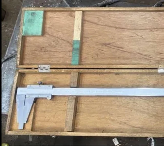 mitutoyo vernier caliper 1000mm Japan